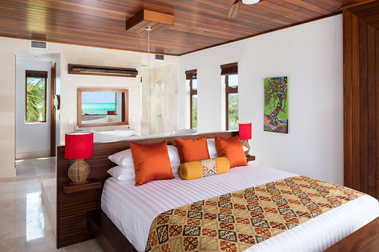 Beach Kandi, Grace Bay Beachfront Villa with Infinity Pool and Two King Suites - Photo 15