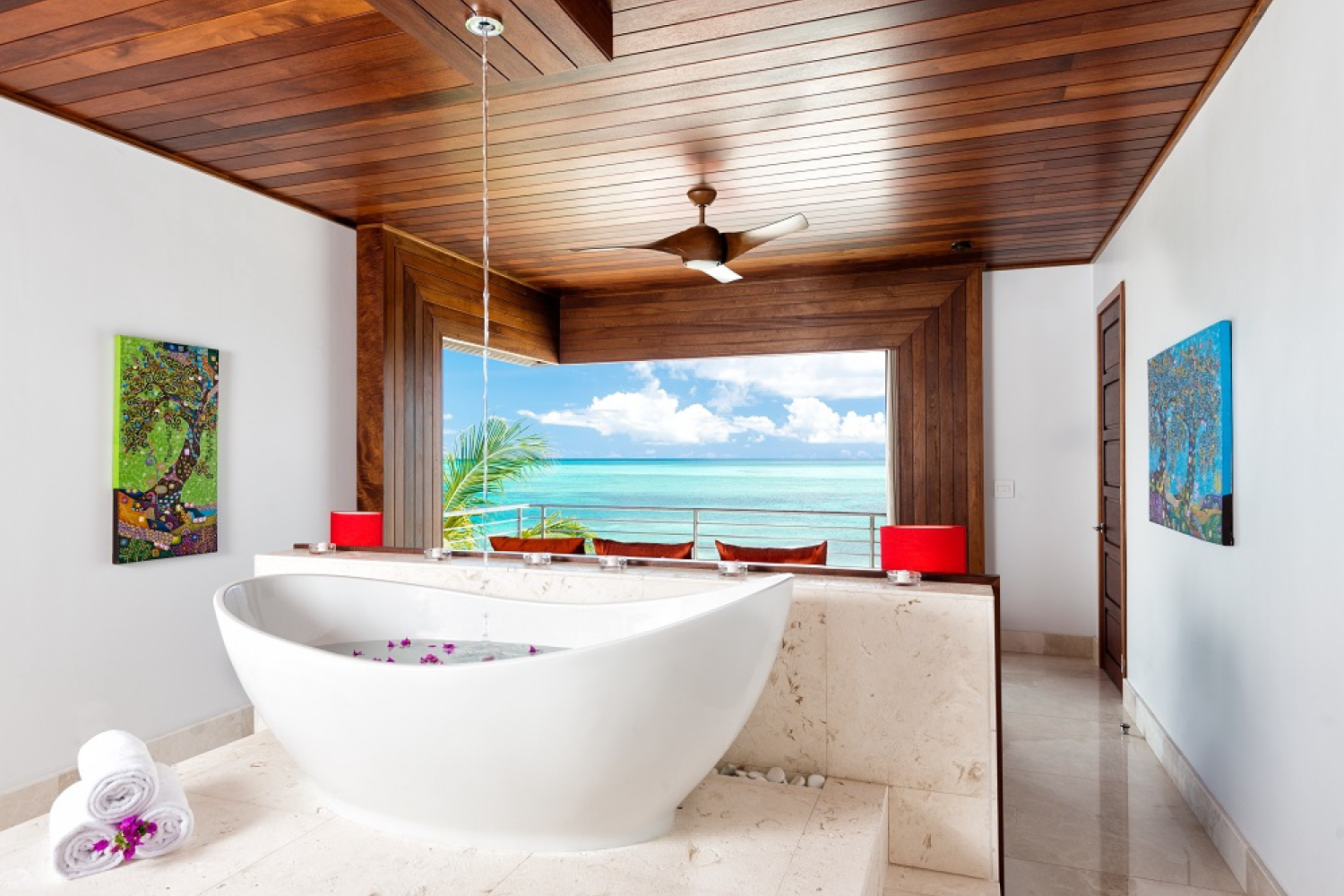 Beach Kandi, Grace Bay Beachfront Villa with Infinity Pool and Two King Suites - Photo 17