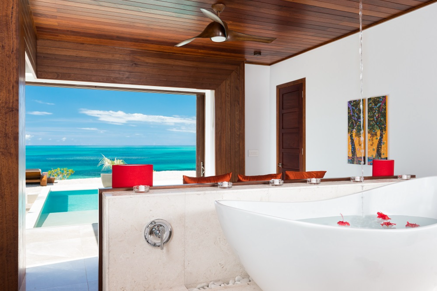 Beach Kandi, Grace Bay Beachfront Villa with Infinity Pool and Two King Suites - Photo 19