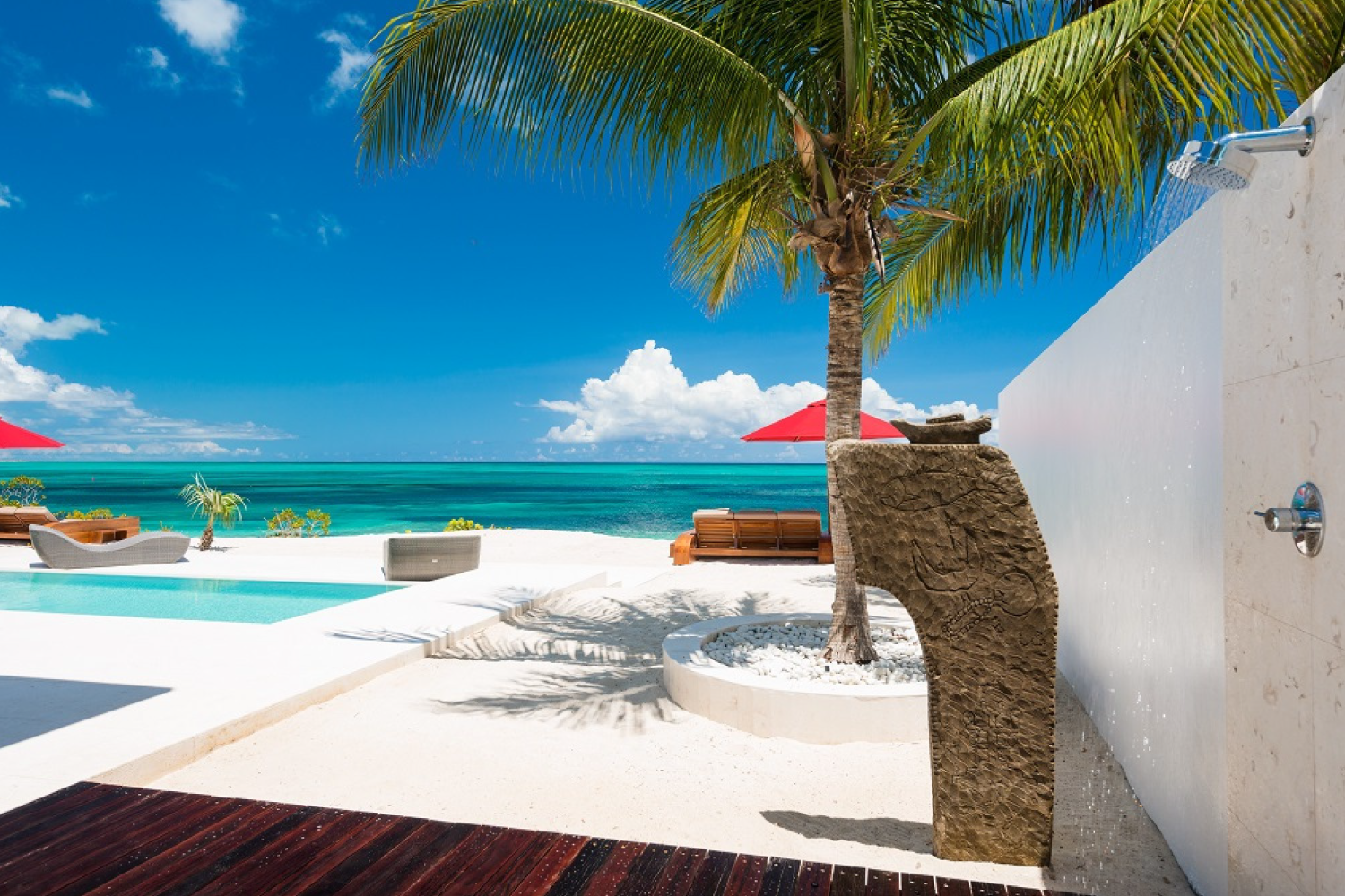 Beach Kandi, Grace Bay Beachfront Villa with Infinity Pool and Two King Suites - Photo 23
