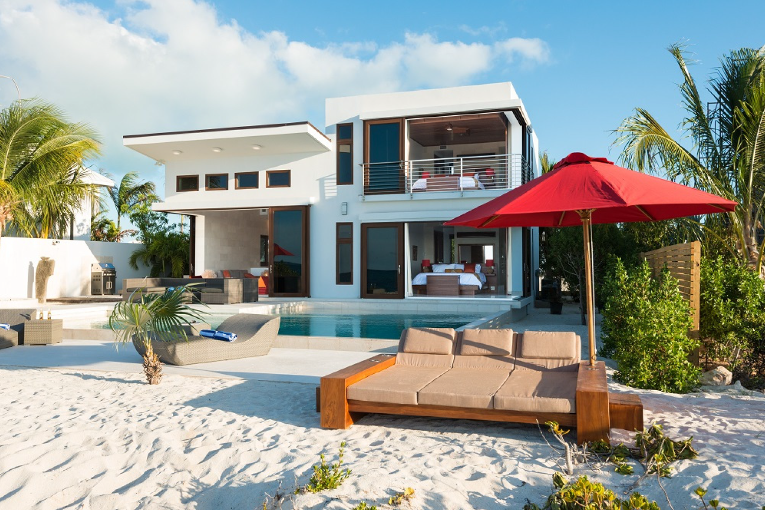 Beach Kandi, Grace Bay Beachfront Villa with Infinity Pool and Two King Suites - Photo 30