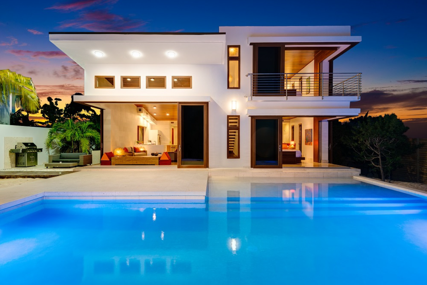 Beach Kandi, Grace Bay Beachfront Villa with Infinity Pool and Two King Suites - Photo 36