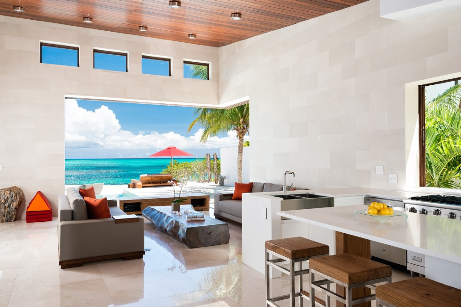 Beach Kandi, Grace Bay Beachfront Villa with Infinity Pool and Two King Suites - Photo 5