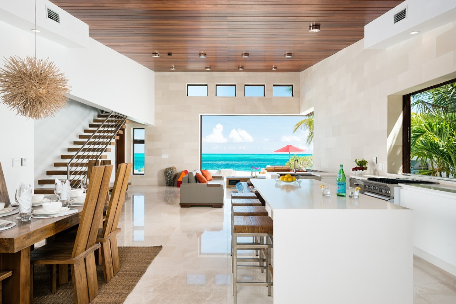 Beach Kandi, Grace Bay Beachfront Villa with Infinity Pool and Two King Suites - Photo 8