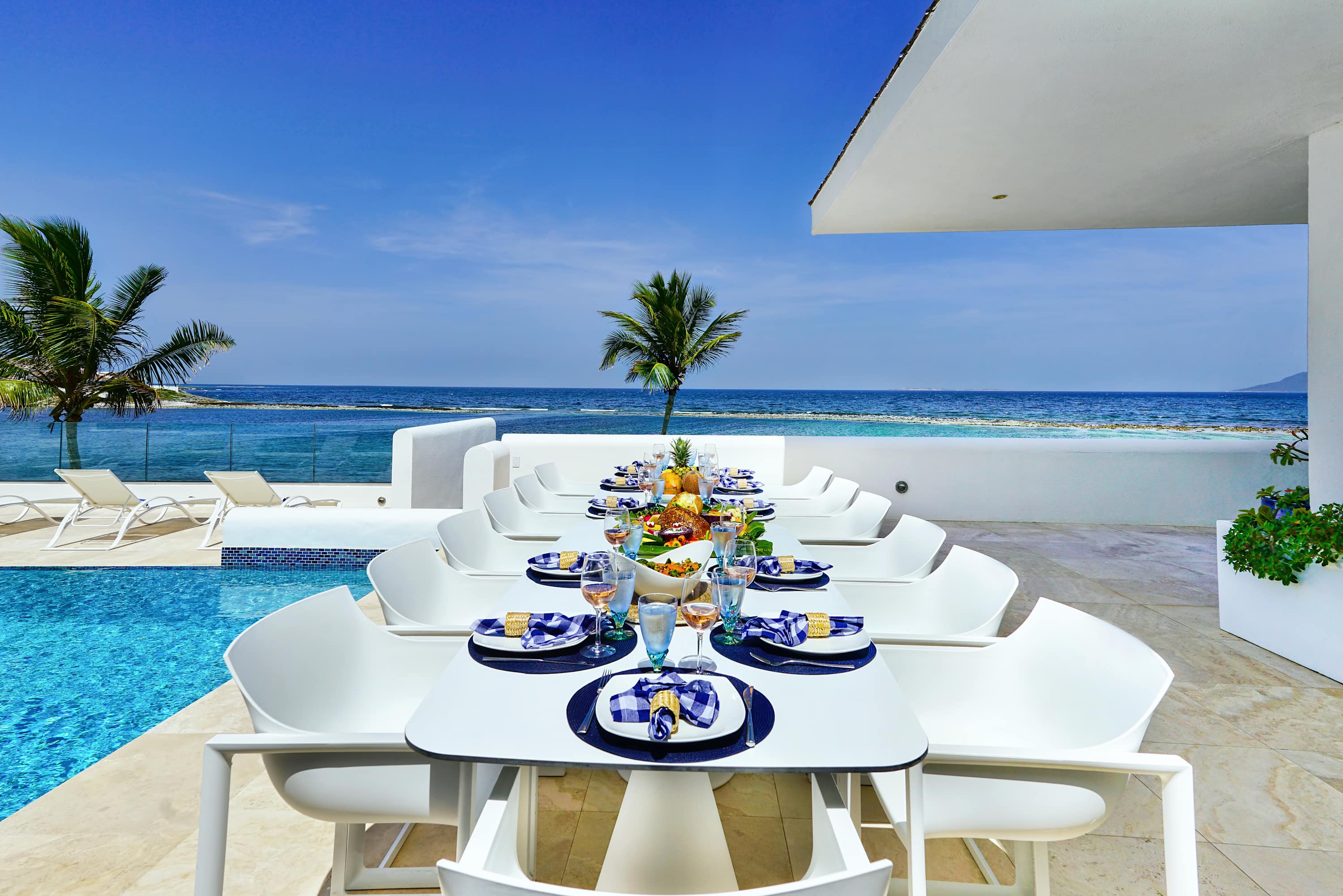 Bleu Ciel, Little Harbour Anguilla Beachfront Estate with 11 Bedrooms, Tennis and Private Pools - Photo 12
