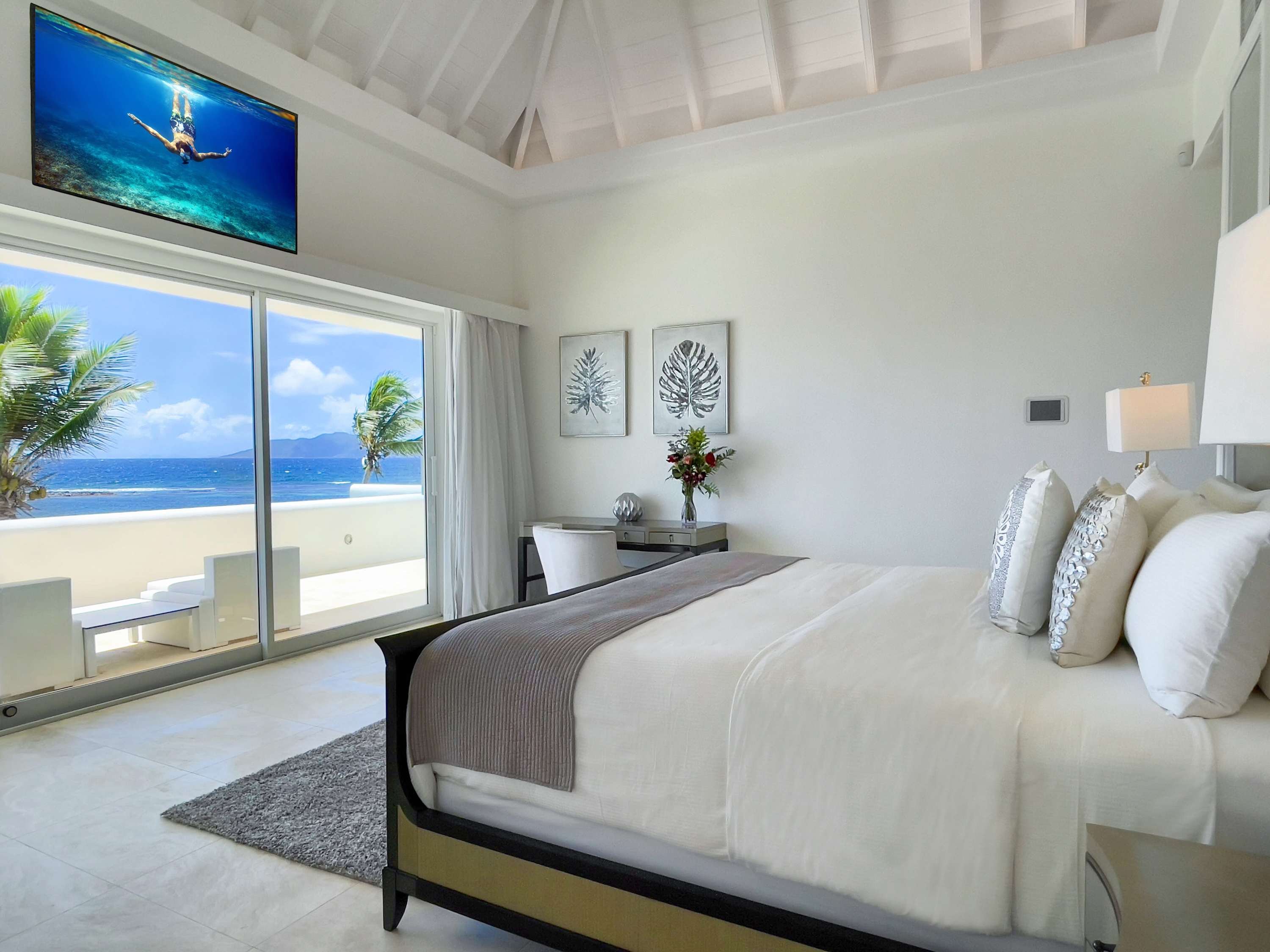 Bleu Ciel, Little Harbour Anguilla Beachfront Estate with 11 Bedrooms, Tennis and Private Pools - Photo 18
