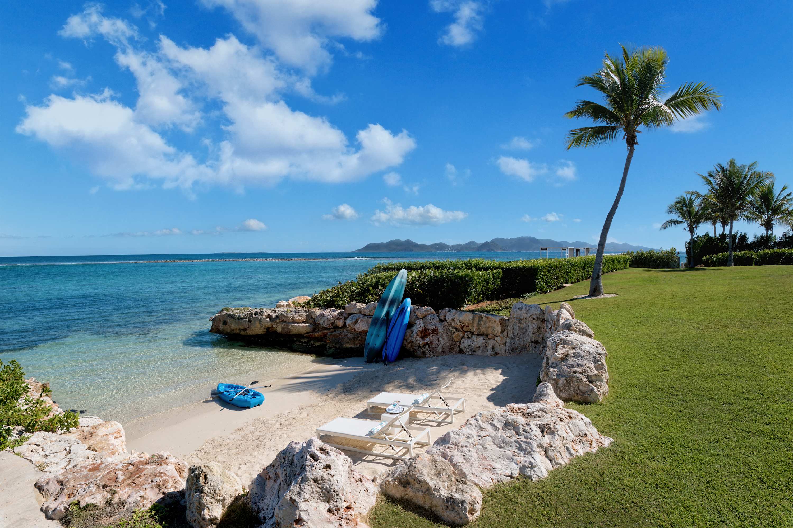 Bleu Ciel, Little Harbour Anguilla Beachfront Estate with 11 Bedrooms, Tennis and Private Pools - Photo 6