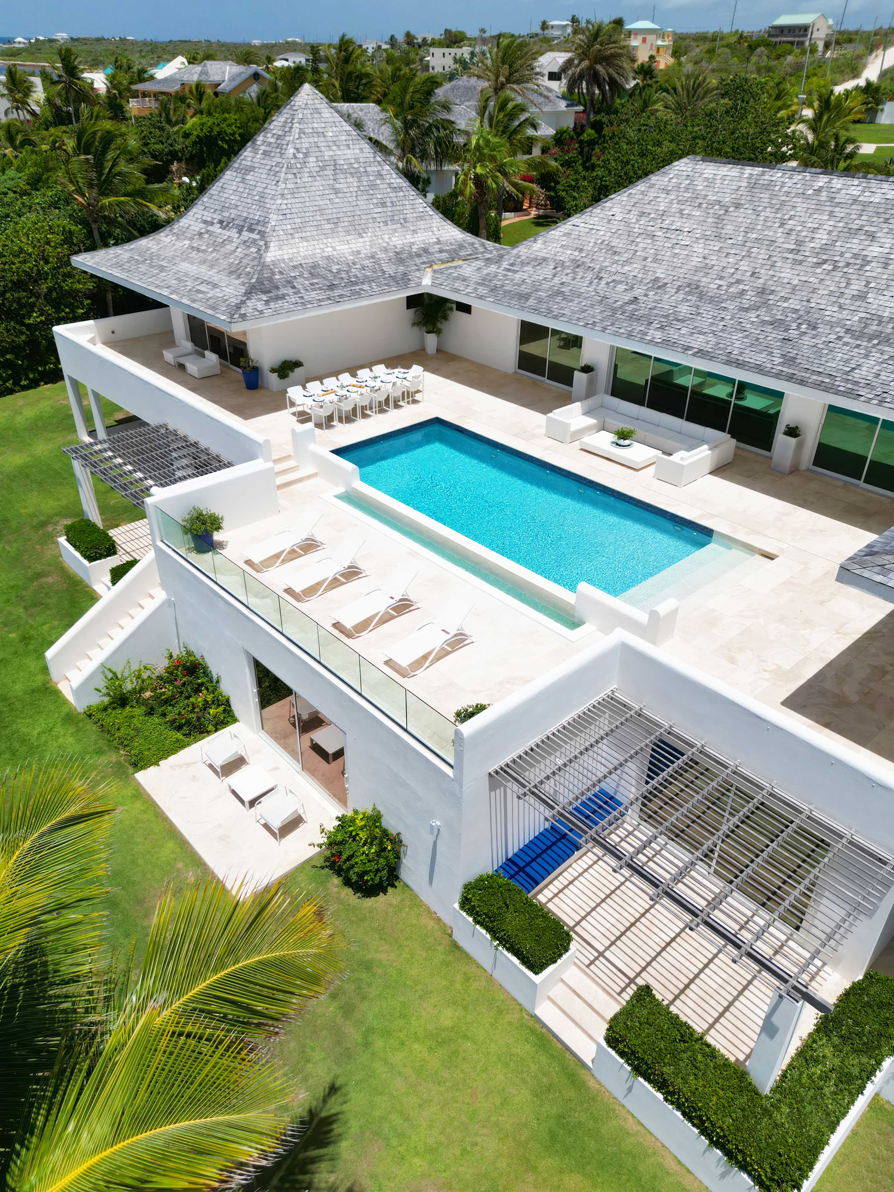 Bleu Ciel, Little Harbour Anguilla Beachfront Estate with 11 Bedrooms, Tennis and Private Pools - Photo 7