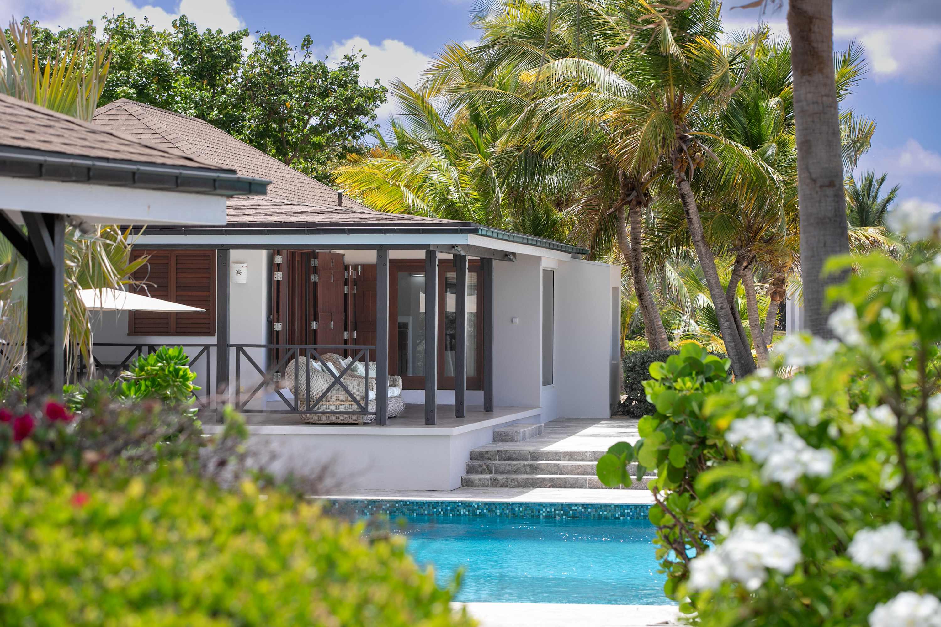 Blue Beach, Beachfront Villa on Baie Longue in Terres Basses - Photo 11