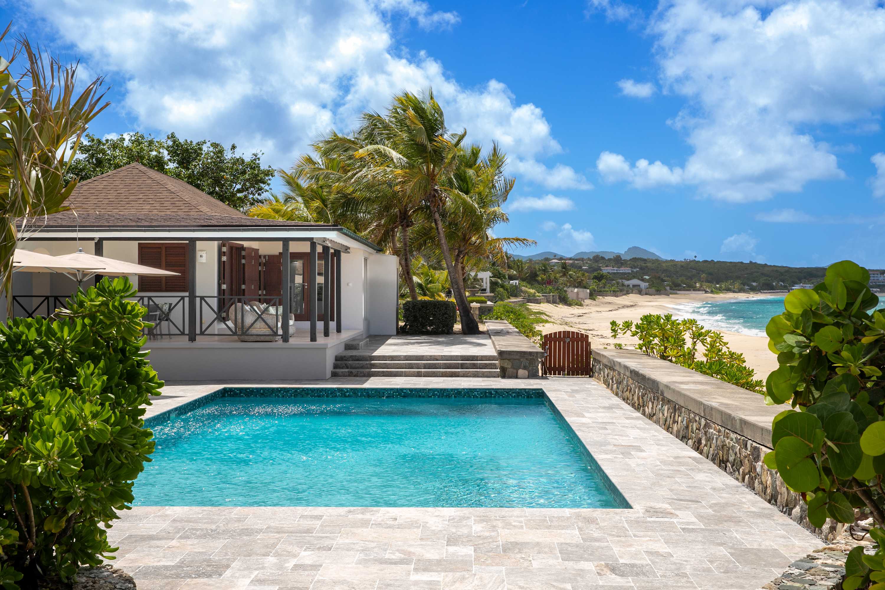 Blue Beach, Beachfront Villa on Baie Longue in Terres Basses - Photo 12