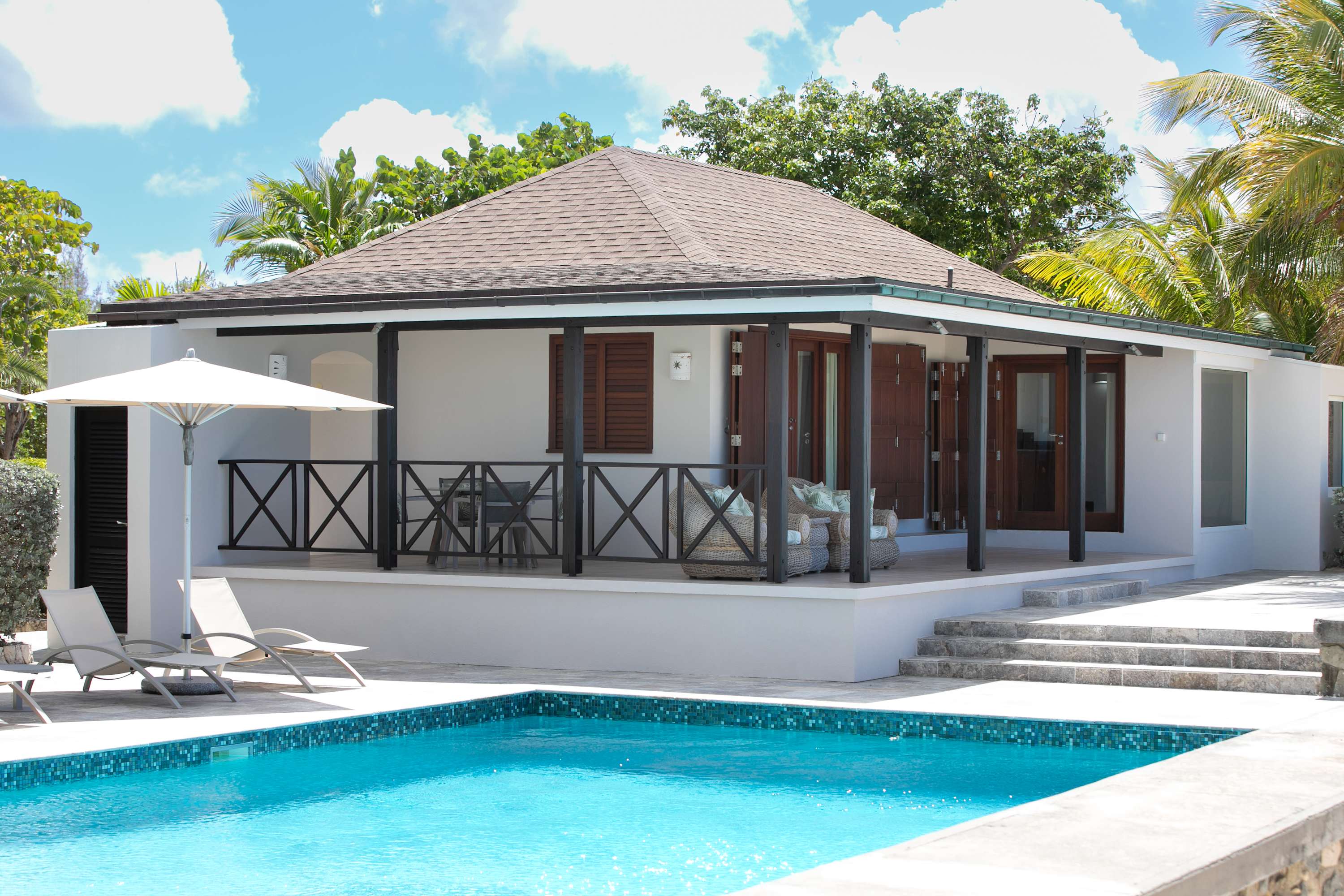 Blue Beach, Beachfront Villa on Baie Longue in Terres Basses - Photo 14