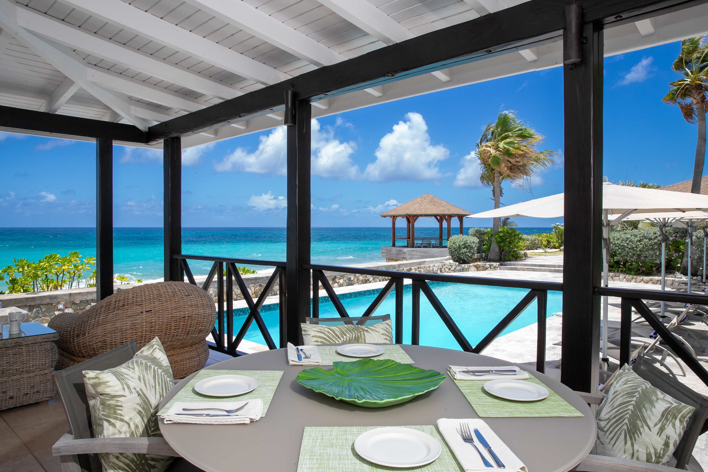 Blue Beach, Beachfront Villa on Baie Longue in Terres Basses - Photo 17