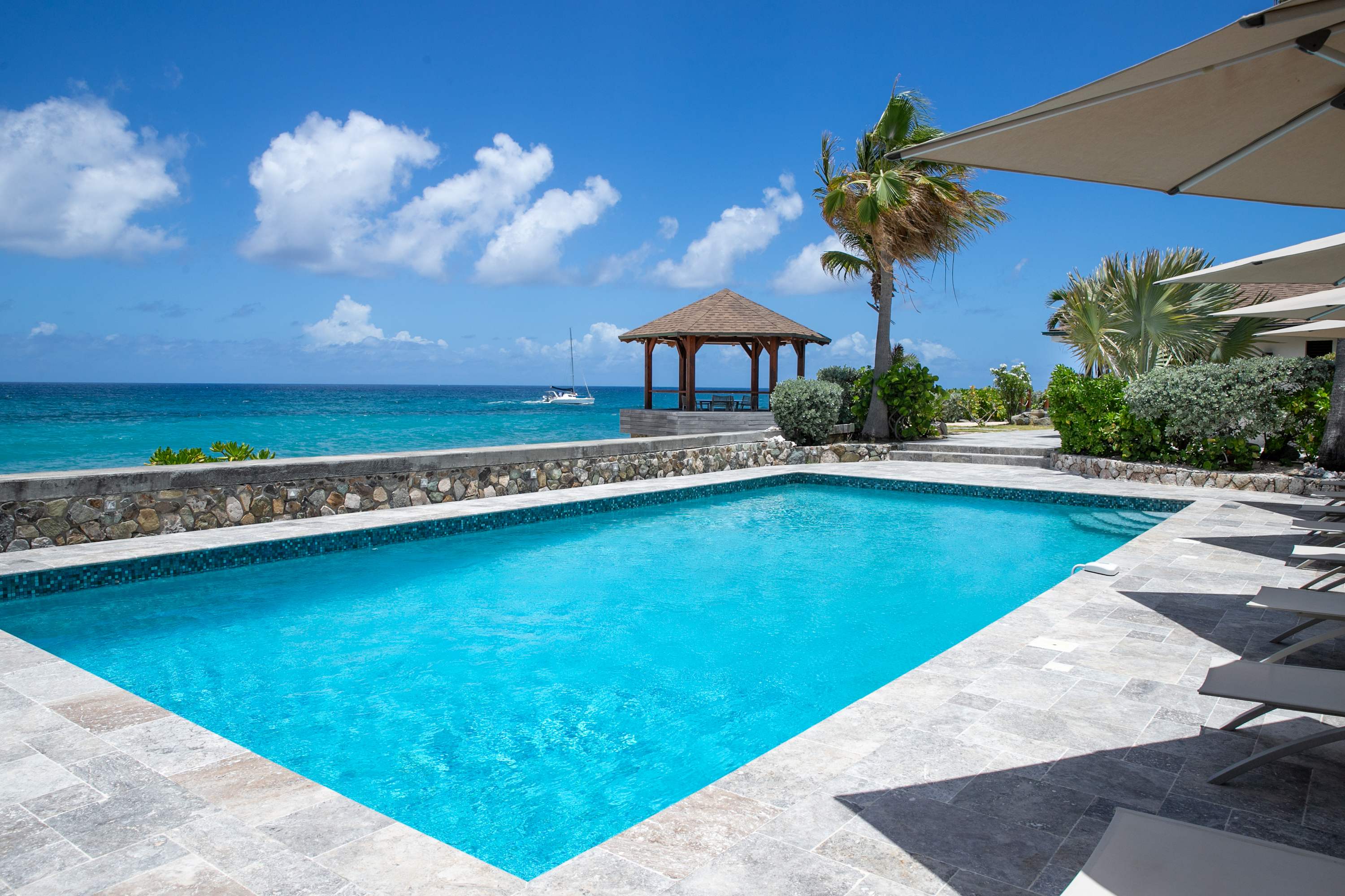 Blue Beach, Beachfront Villa on Baie Longue in Terres Basses - Photo 18