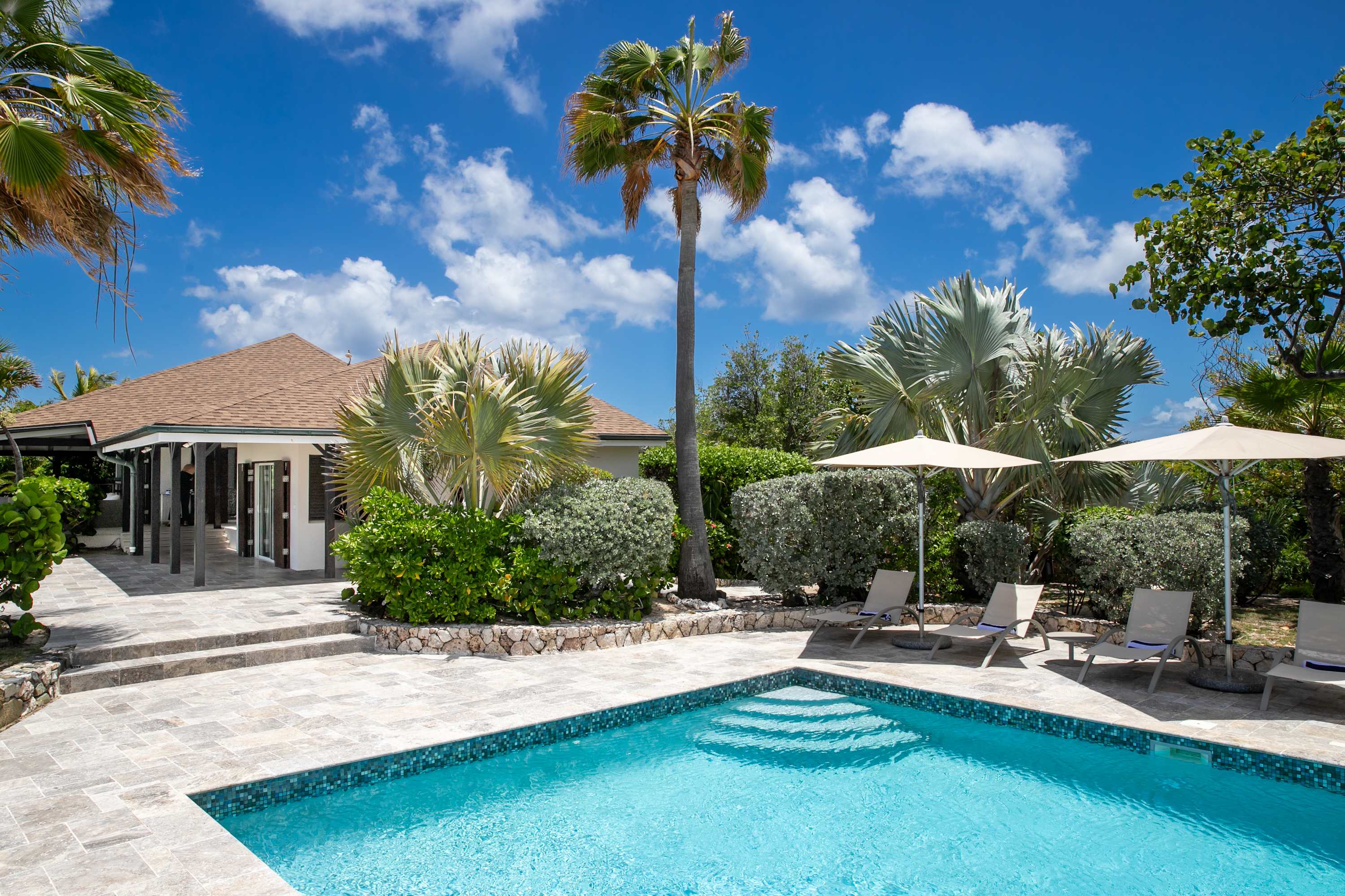 Blue Beach, Beachfront Villa on Baie Longue in Terres Basses - Photo 21