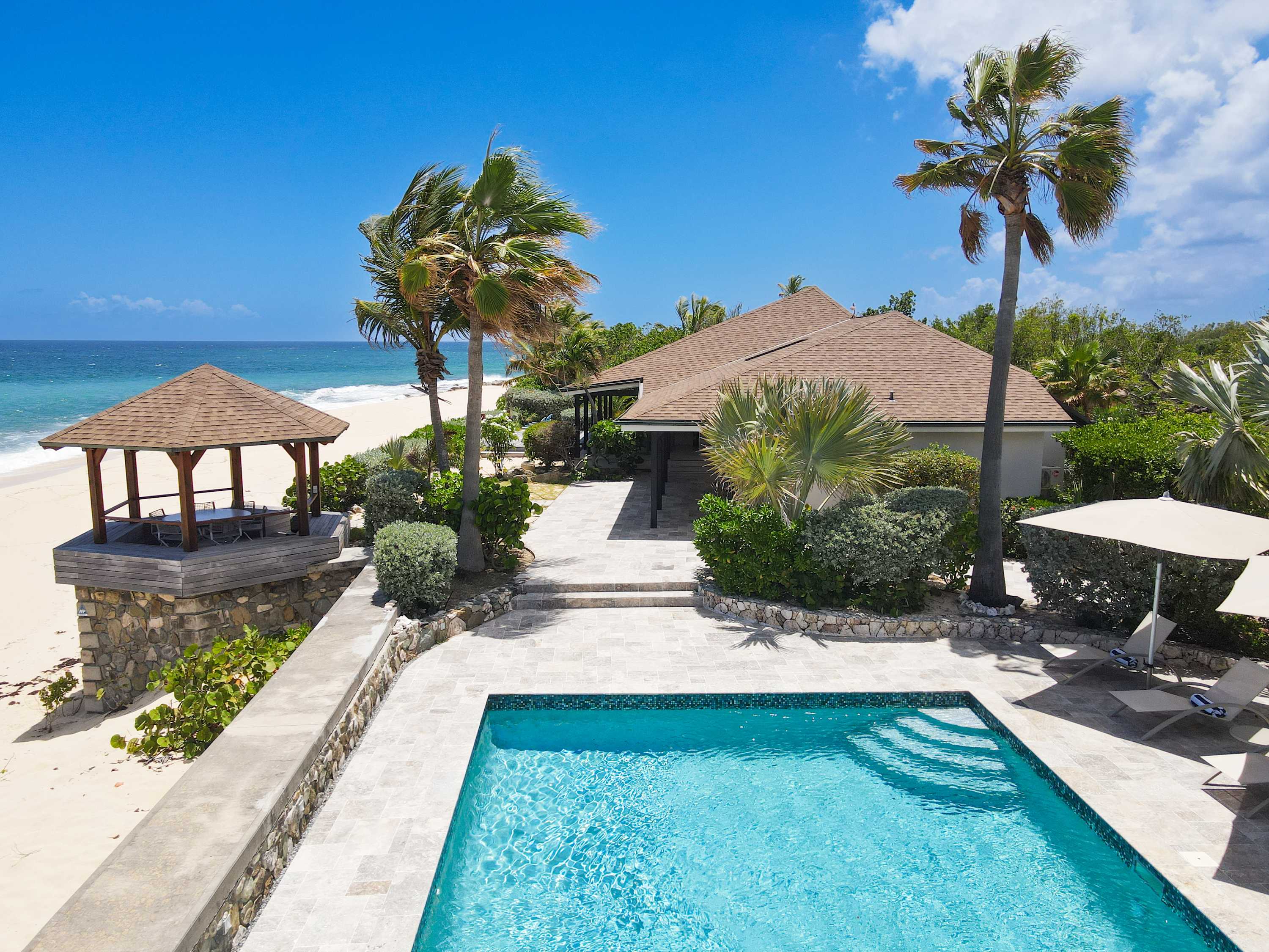 Blue Beach, Beachfront Villa on Baie Longue in Terres Basses - Photo 22