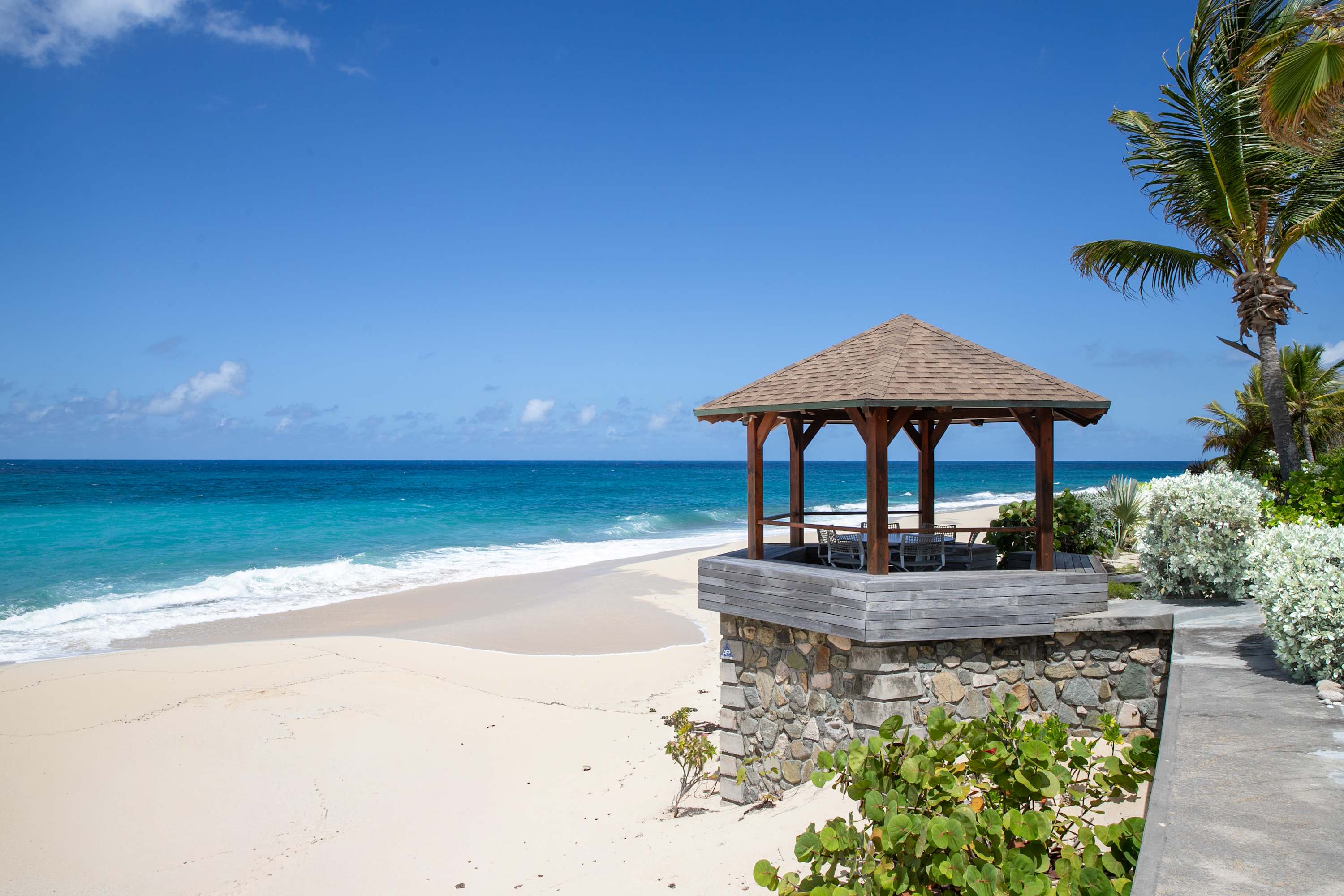 Blue Beach, Beachfront Villa on Baie Longue in Terres Basses - Photo 23