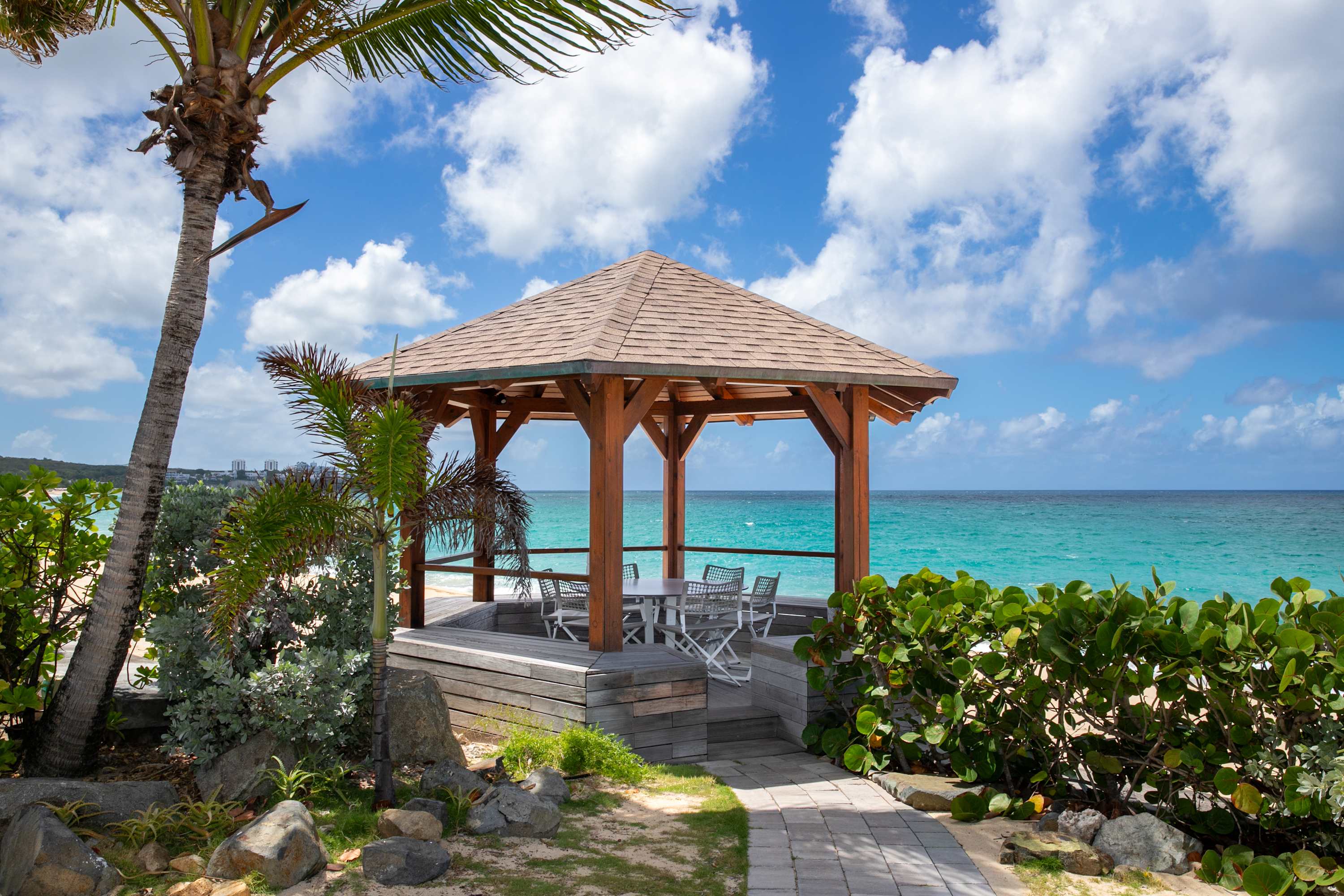 Blue Beach, Beachfront Villa on Baie Longue in Terres Basses - Photo 26