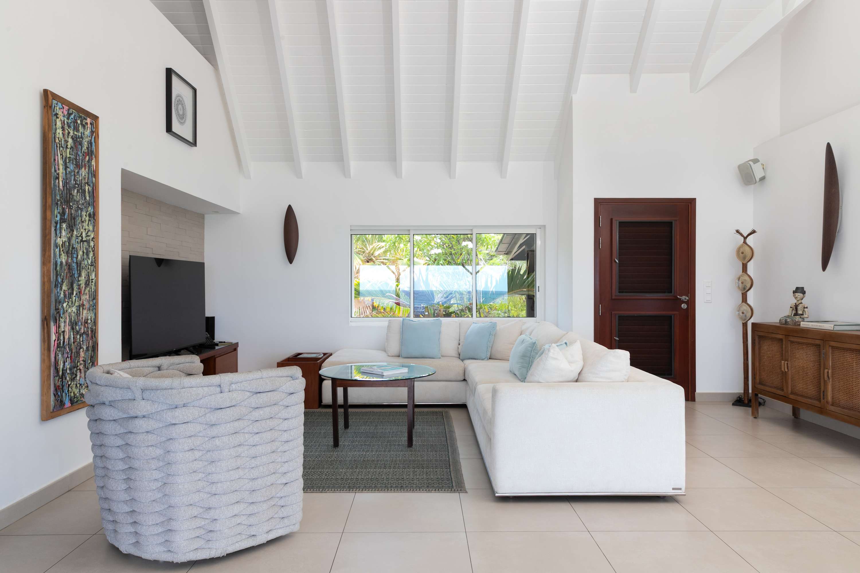 Blue Beach, Beachfront Villa on Baie Longue in Terres Basses - Photo 28