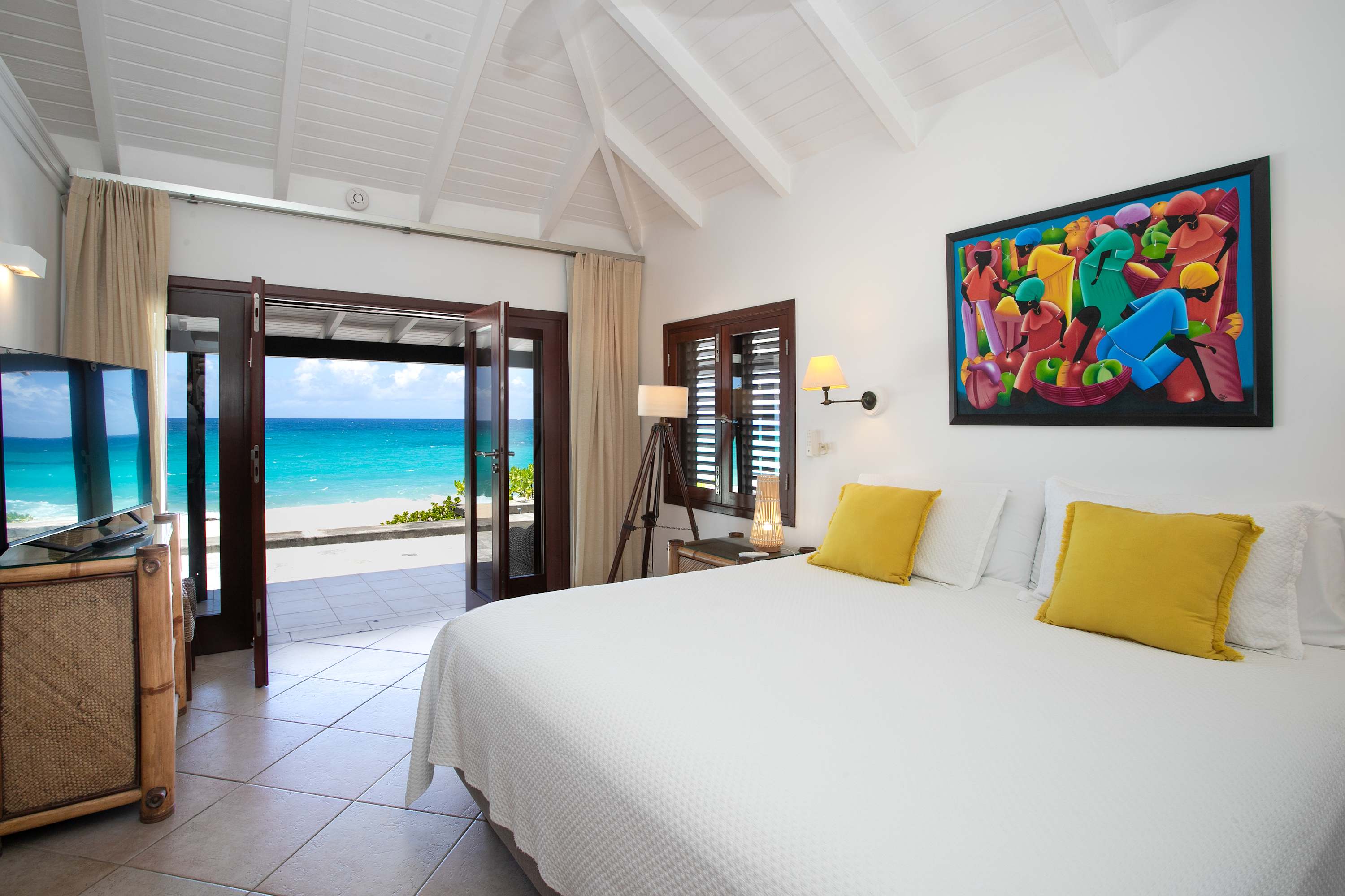 Blue Beach, Beachfront Villa on Baie Longue in Terres Basses - Photo 37