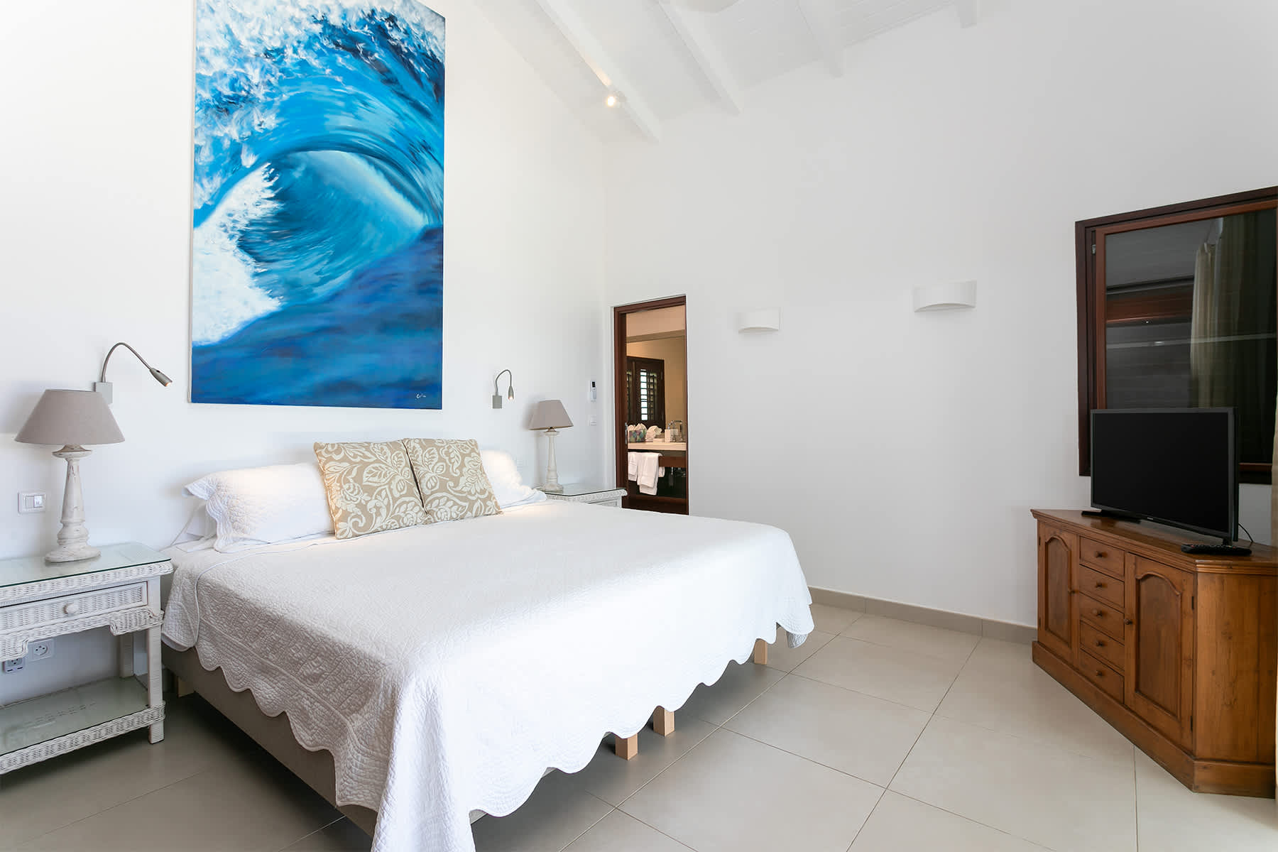 Blue Beach, Beachfront Villa on Baie Longue in Terres Basses - Photo 42