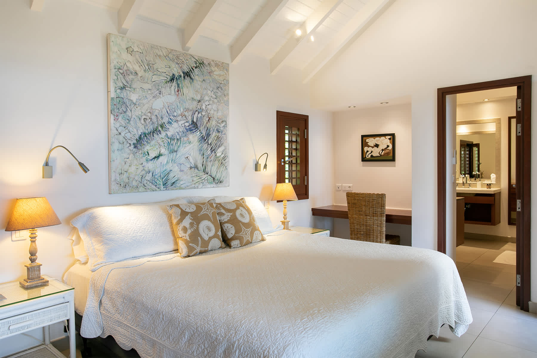 Blue Beach, Beachfront Villa on Baie Longue in Terres Basses - Photo 45
