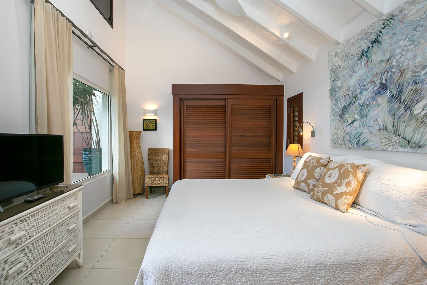 Blue Beach, Beachfront Villa on Baie Longue in Terres Basses - Photo 46