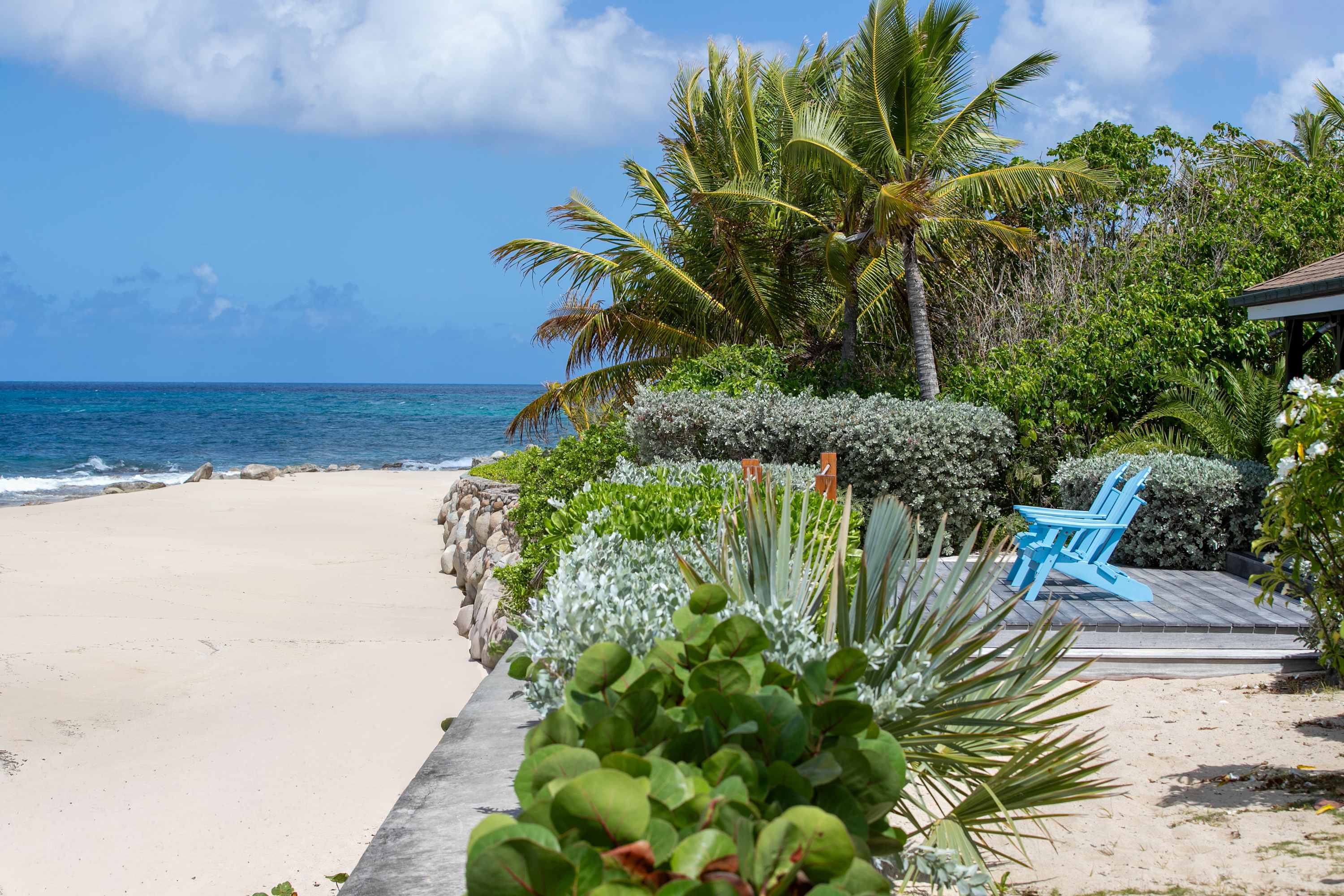Blue Beach, Beachfront Villa on Baie Longue in Terres Basses - Photo 5
