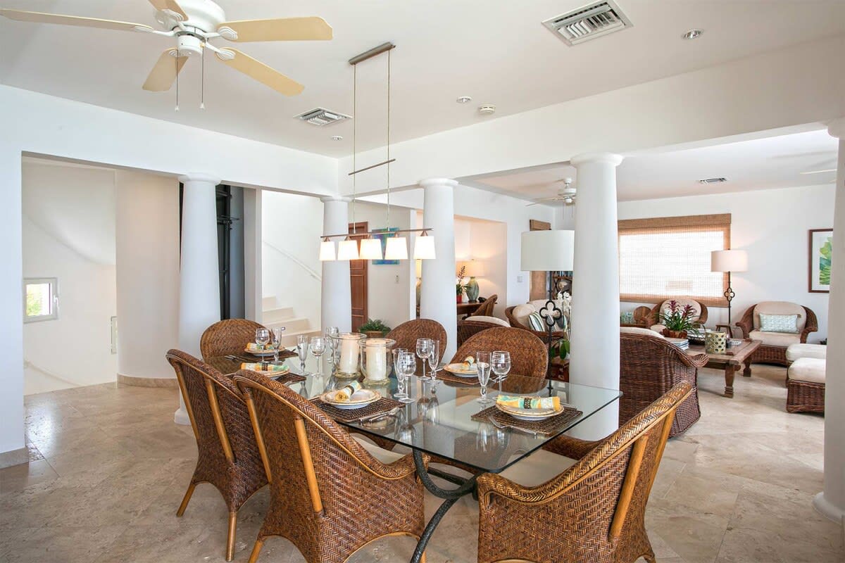 Villa Blue Dove at Shore Pointe, Cupecoy Beach Villa with Rooftop Pool - Photo 12