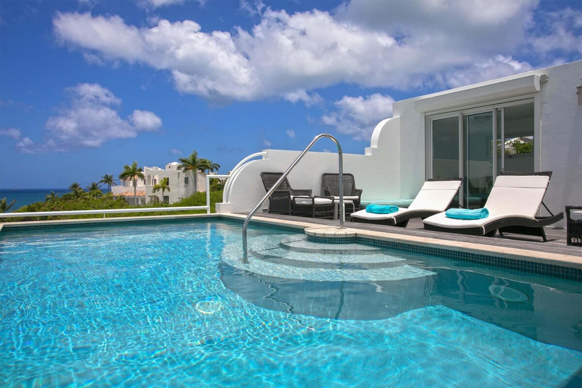 Villa Blue Dove at Shore Pointe, Cupecoy Beach Villa with Rooftop Pool Gallery 2