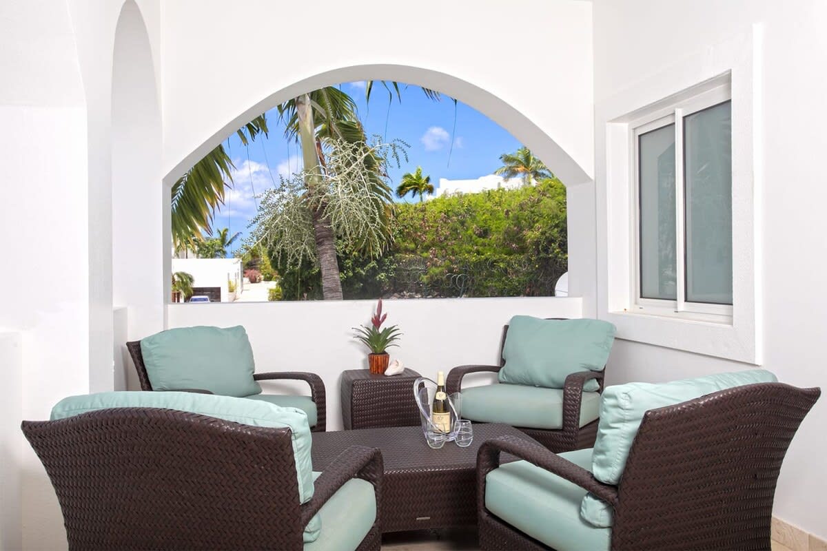 Villa Blue Dove at Shore Pointe, Cupecoy Beach Villa with Rooftop Pool - Photo 32