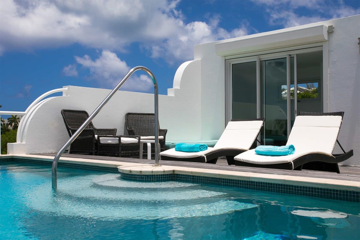 Villa Blue Dove at Shore Pointe, Cupecoy Beach Villa with Rooftop Pool Gallery 3