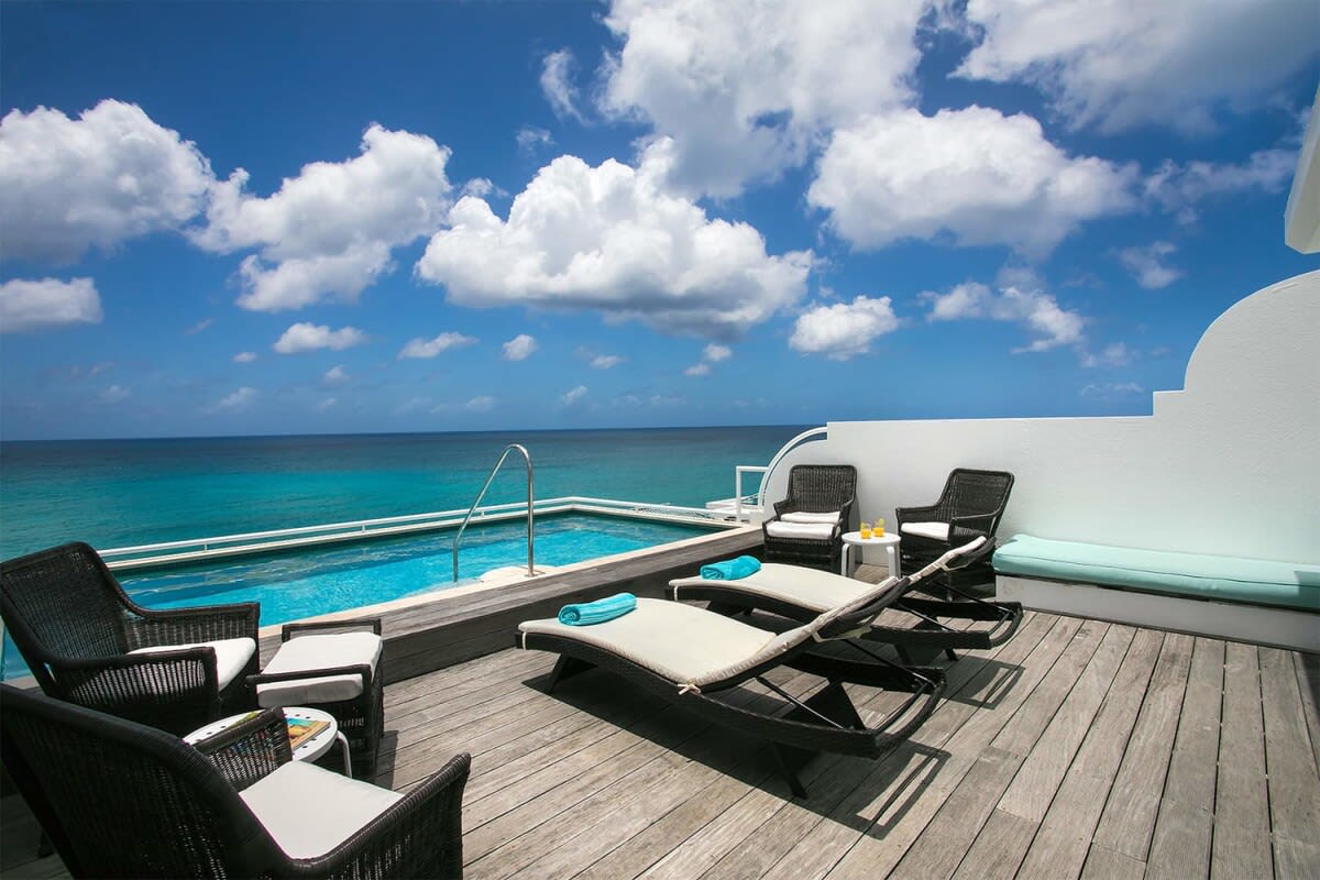Villa Blue Dove at Shore Pointe, Cupecoy Beach Villa with Rooftop Pool - Photo 5
