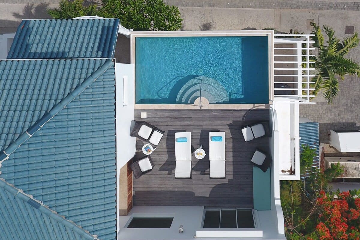 Villa Blue Dove at Shore Pointe, Cupecoy Beach Villa with Rooftop Pool - Photo 6