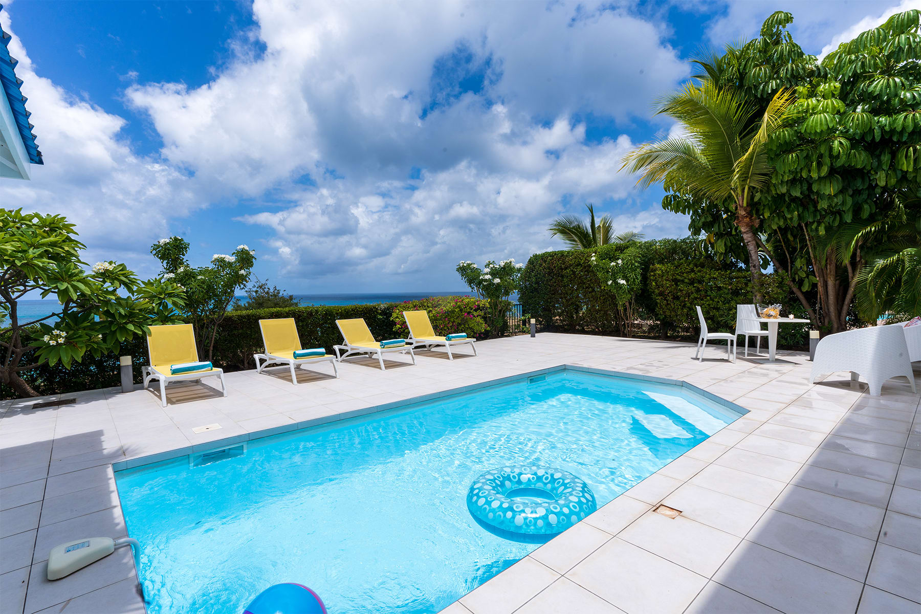 Villa Blue Sailing, a Three-Bedroom Villa Above Happy Bay with Caribbean Sunset Views Gallery 1