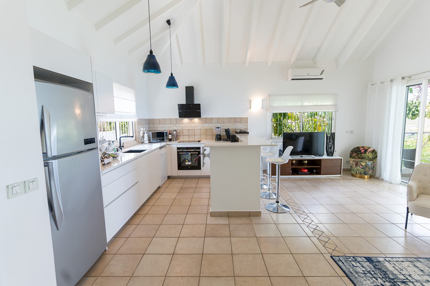 Villa Blue Sailing, a Three-Bedroom Villa Above Happy Bay with Caribbean Sunset Views - Photo 21