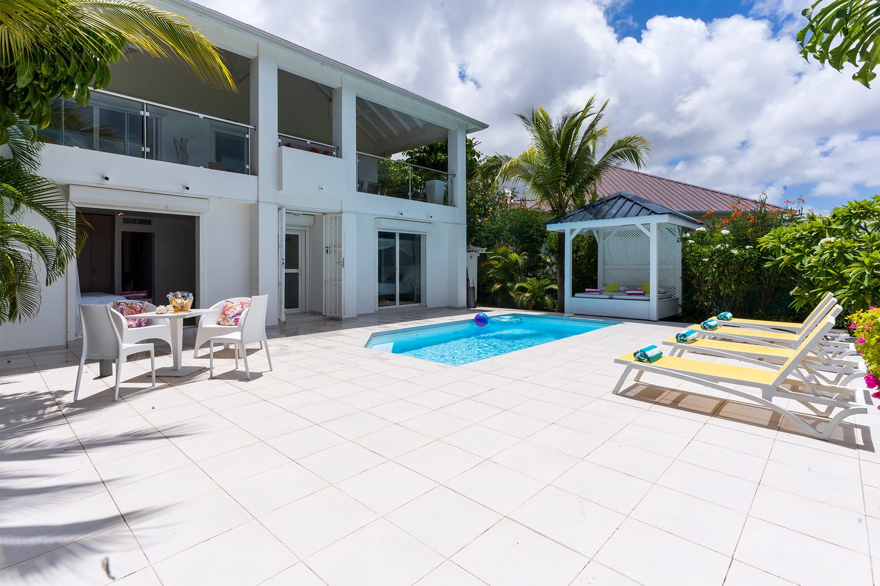 Villa Blue Sailing, a Three-Bedroom Villa Above Happy Bay with Caribbean Sunset Views Gallery 2