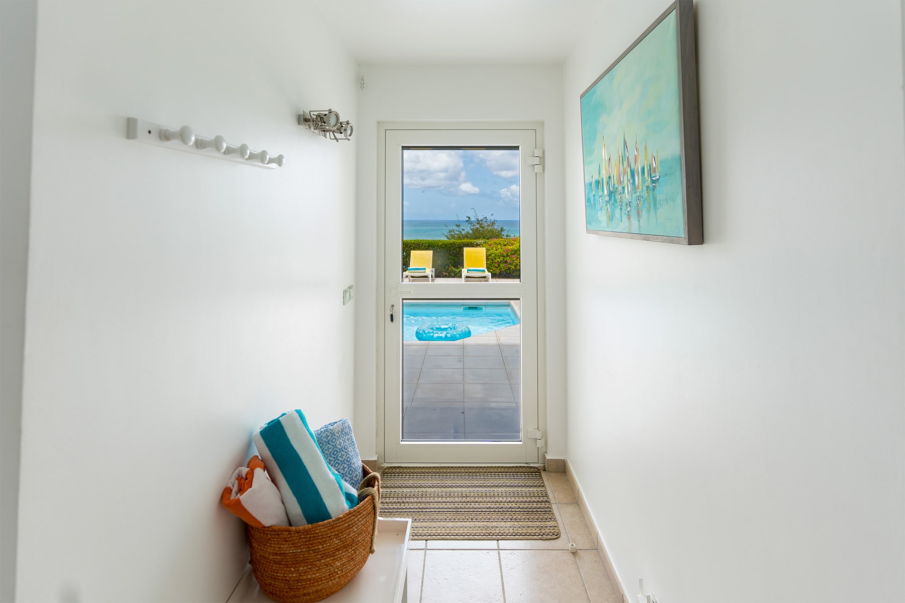 Villa Blue Sailing, a Three-Bedroom Villa Above Happy Bay with Caribbean Sunset Views - Photo 30