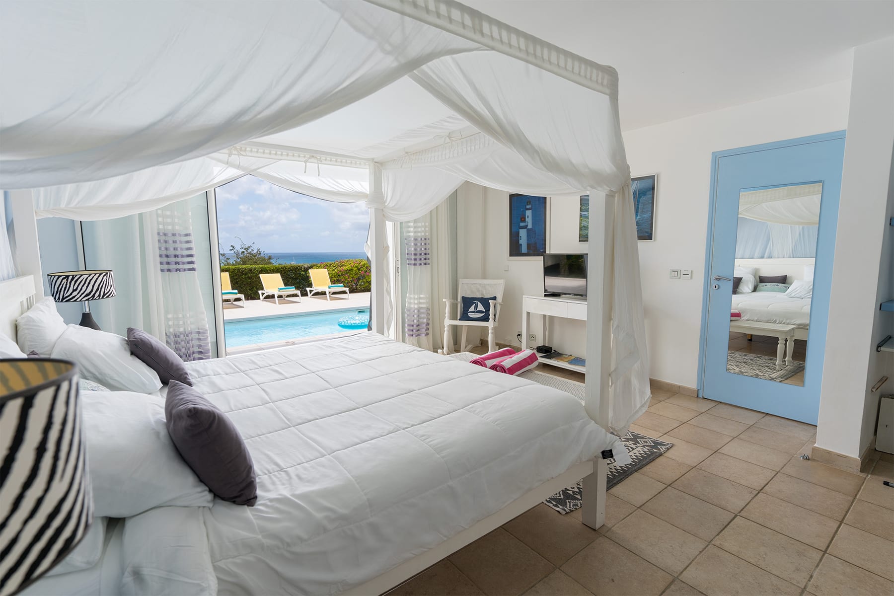 Villa Blue Sailing, a Three-Bedroom Villa Above Happy Bay with Caribbean Sunset Views - Photo 31