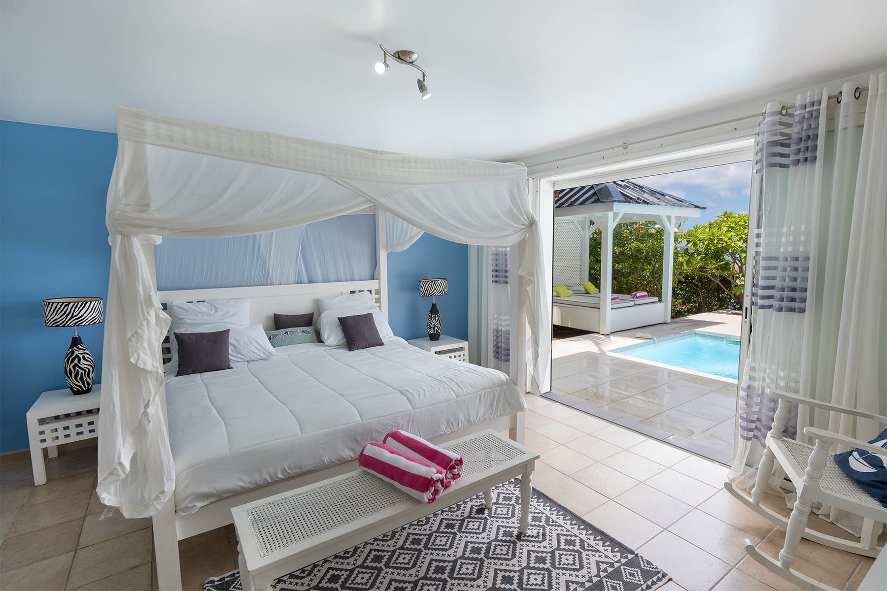 Villa Blue Sailing, a Three-Bedroom Villa Above Happy Bay with Caribbean Sunset Views - Photo 32