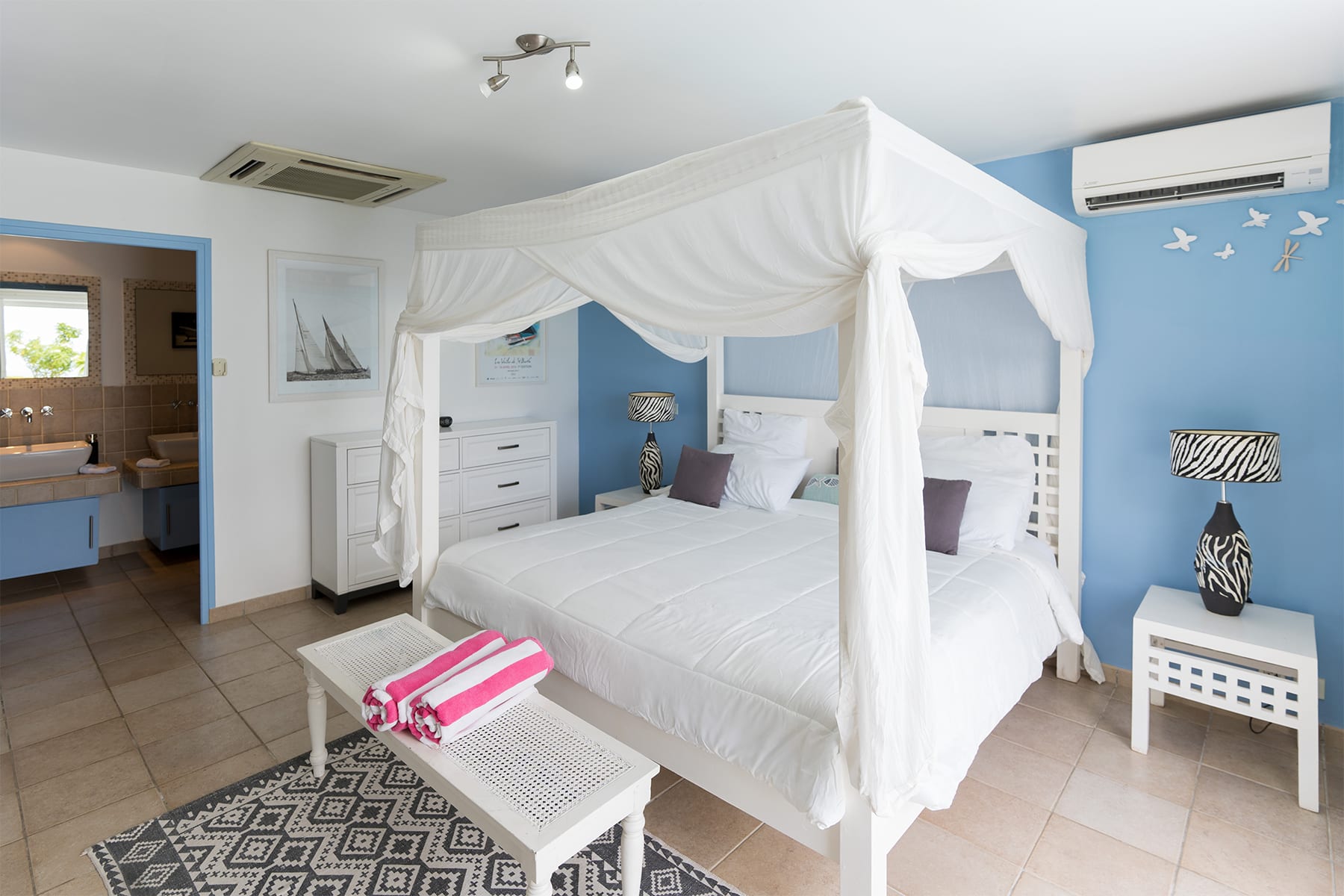 Villa Blue Sailing, a Three-Bedroom Villa Above Happy Bay with Caribbean Sunset Views - Photo 33
