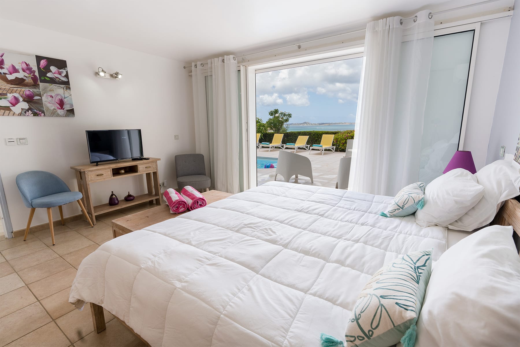 Villa Blue Sailing, a Three-Bedroom Villa Above Happy Bay with Caribbean Sunset Views - Photo 35