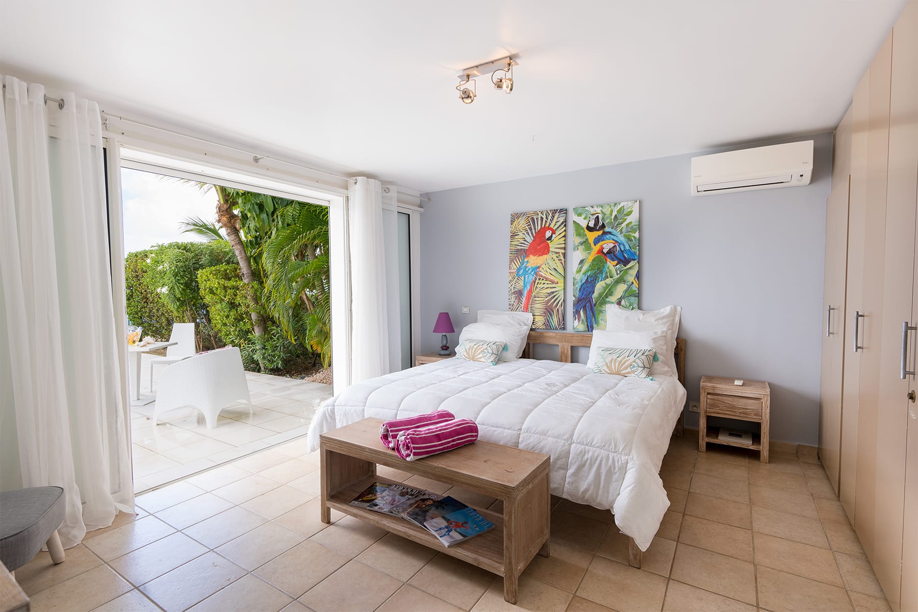 Villa Blue Sailing, a Three-Bedroom Villa Above Happy Bay with Caribbean Sunset Views - Photo 36