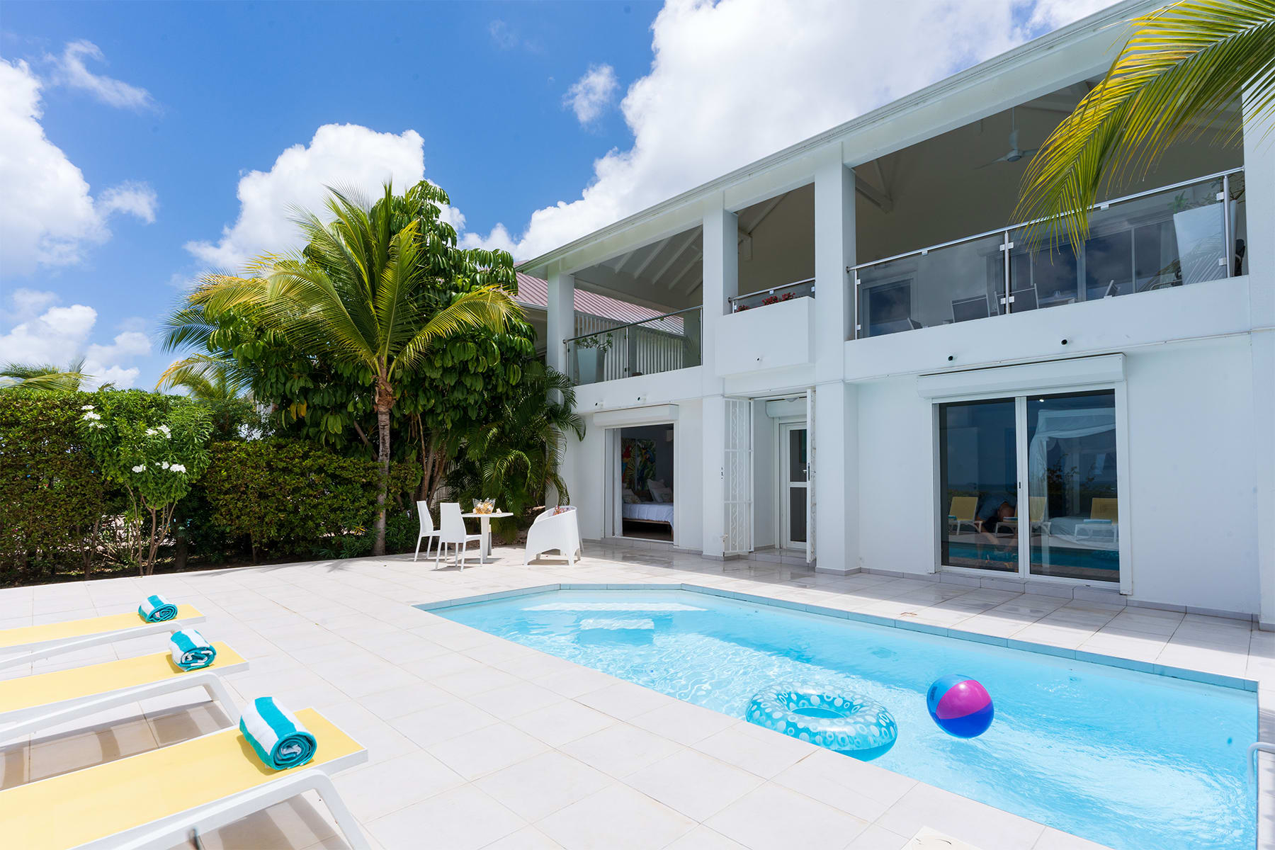 Villa Blue Sailing, a Three-Bedroom Villa Above Happy Bay with Caribbean Sunset Views Gallery 3