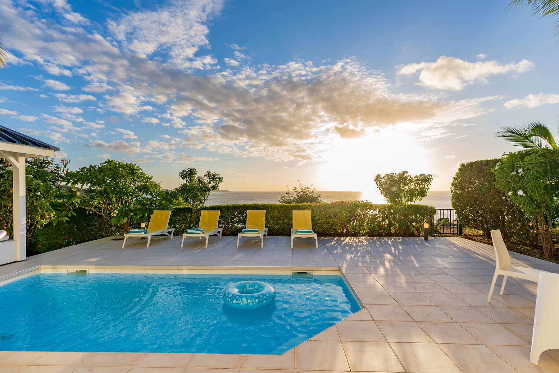 Villa Blue Sailing, a Three-Bedroom Villa Above Happy Bay with Caribbean Sunset Views - Photo 40