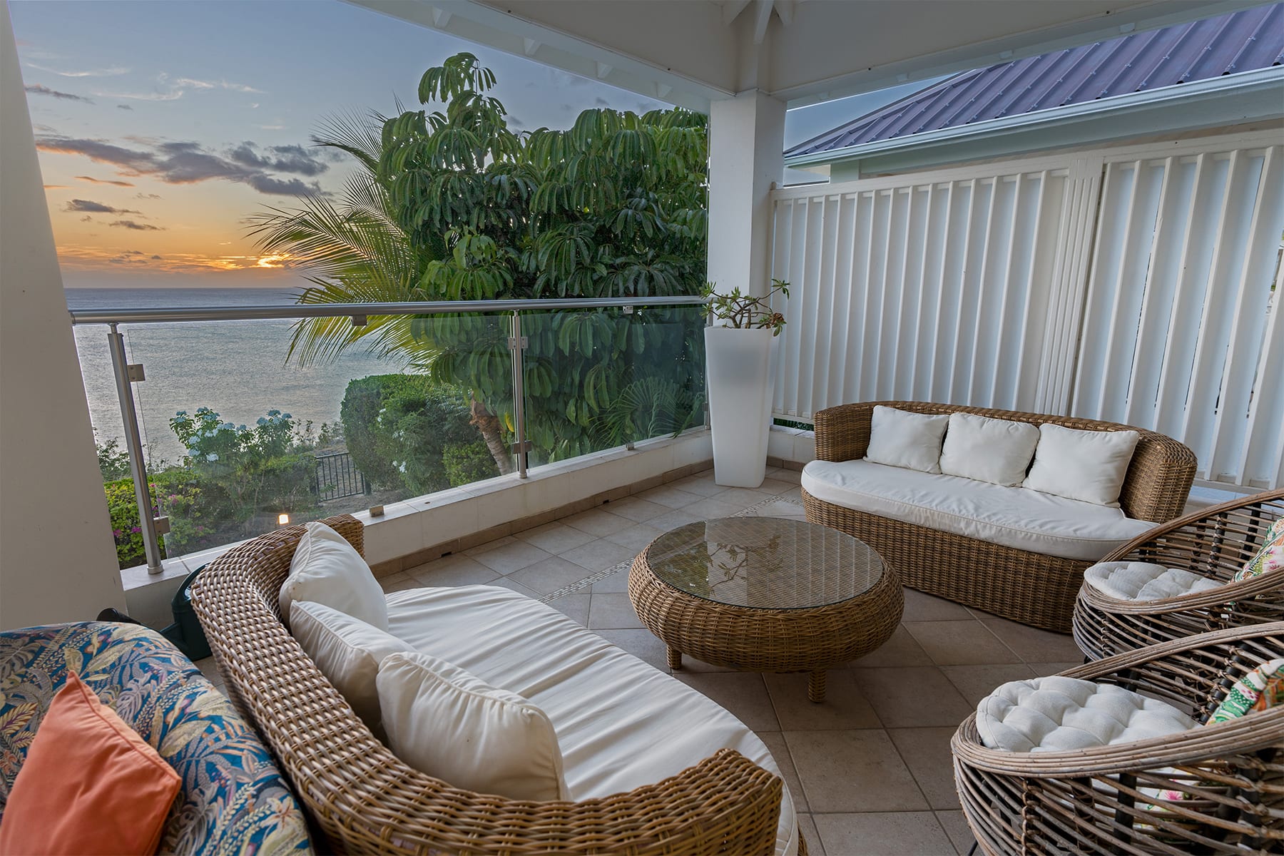 Villa Blue Sailing, a Three-Bedroom Villa Above Happy Bay with Caribbean Sunset Views - Photo 42