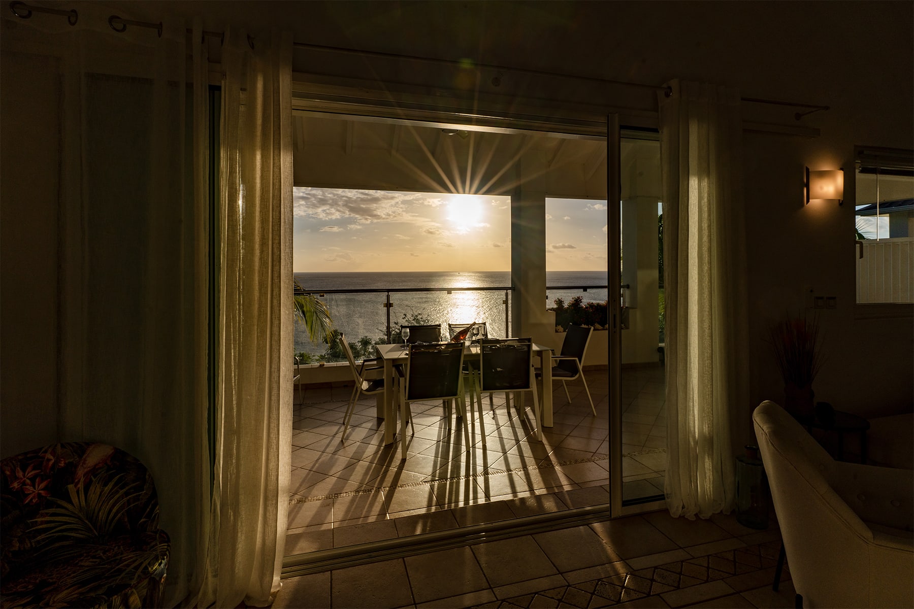 Villa Blue Sailing, a Three-Bedroom Villa Above Happy Bay with Caribbean Sunset Views - Photo 43