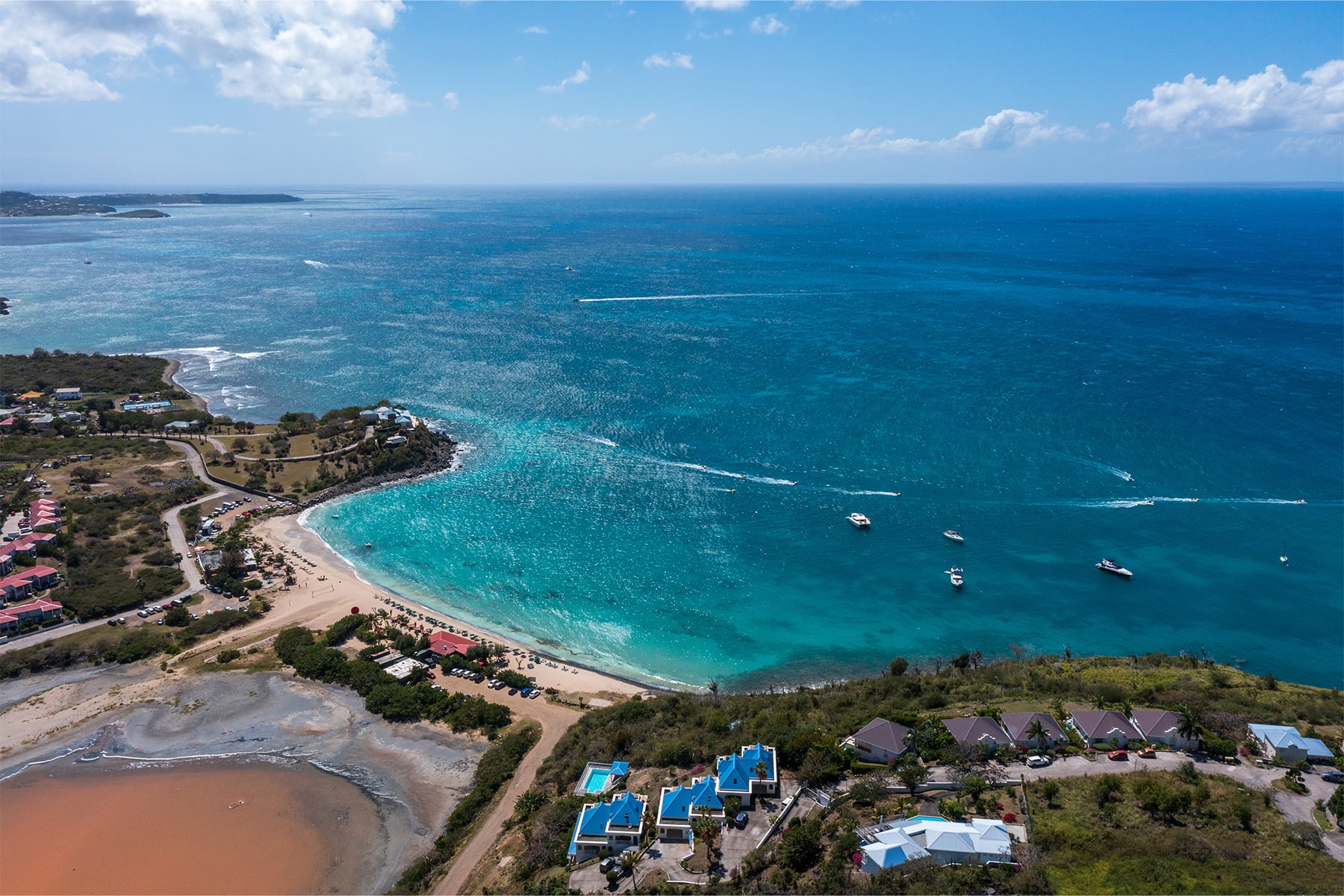Villa Blue Sailing, a Three-Bedroom Villa Above Happy Bay with Caribbean Sunset Views - Photo 45