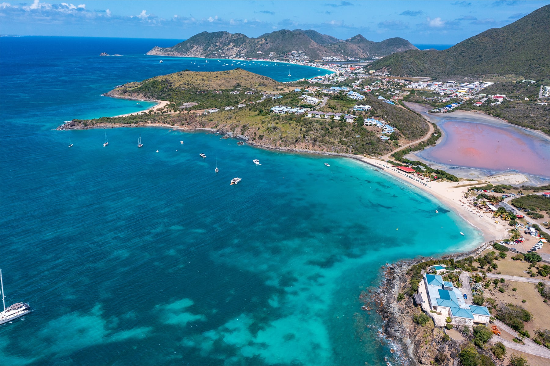 Villa Blue Sailing, a Three-Bedroom Villa Above Happy Bay with Caribbean Sunset Views - Photo 46