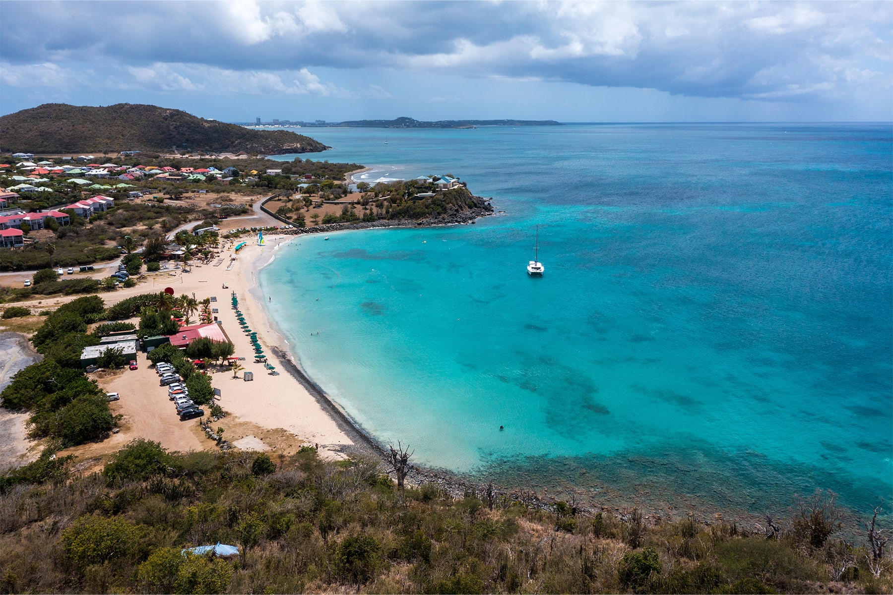 Villa Blue Sailing, a Three-Bedroom Villa Above Happy Bay with Caribbean Sunset Views - Photo 48