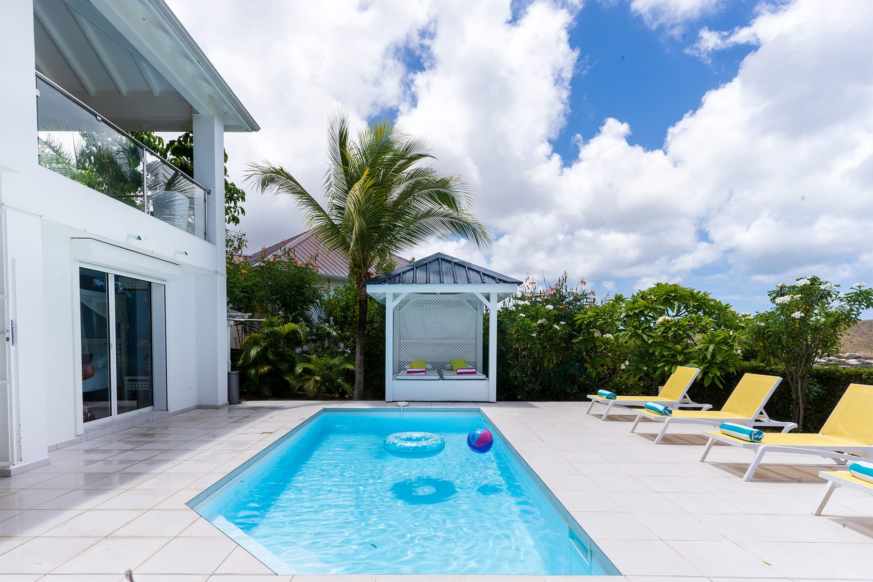 Villa Blue Sailing, a Three-Bedroom Villa Above Happy Bay with Caribbean Sunset Views - Photo 5